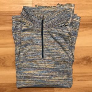 Lululemon Surge 1/4 Zip Jacket